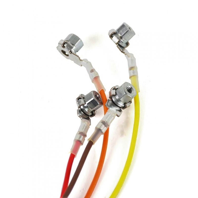 ya 1 8.5.3 3PCS Fuel Injector Wiring Harness for Dodge Diesel 5.9L 2003-2004