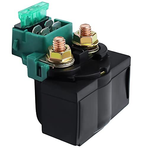 ya 1 7.13 Starter Solenoid Relay for Kawasaki BAYOU 220 KLF200 1988-2002 ATV KLX650 KLX650