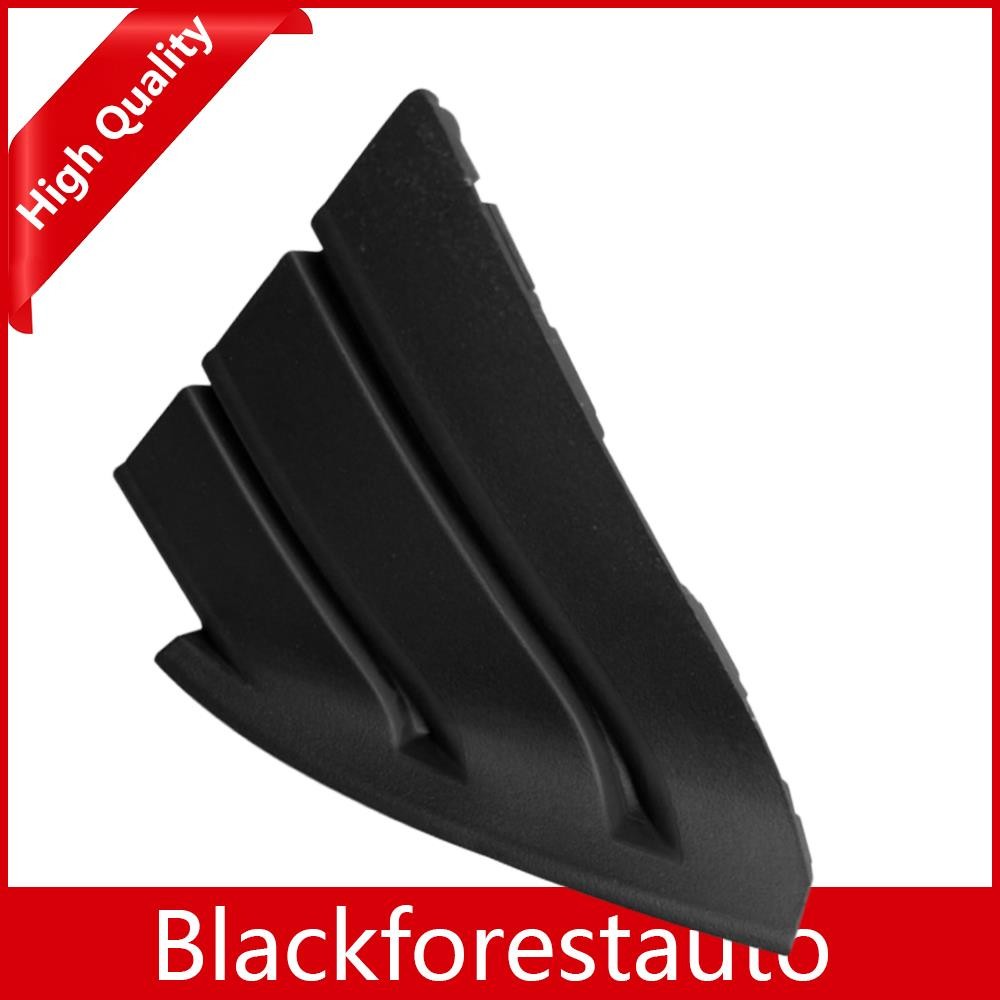 ya 27 6.18.2 Front Bumper Lower Tow Hook Cover Cap Black Plastic For Vitz 2015 2016 2017