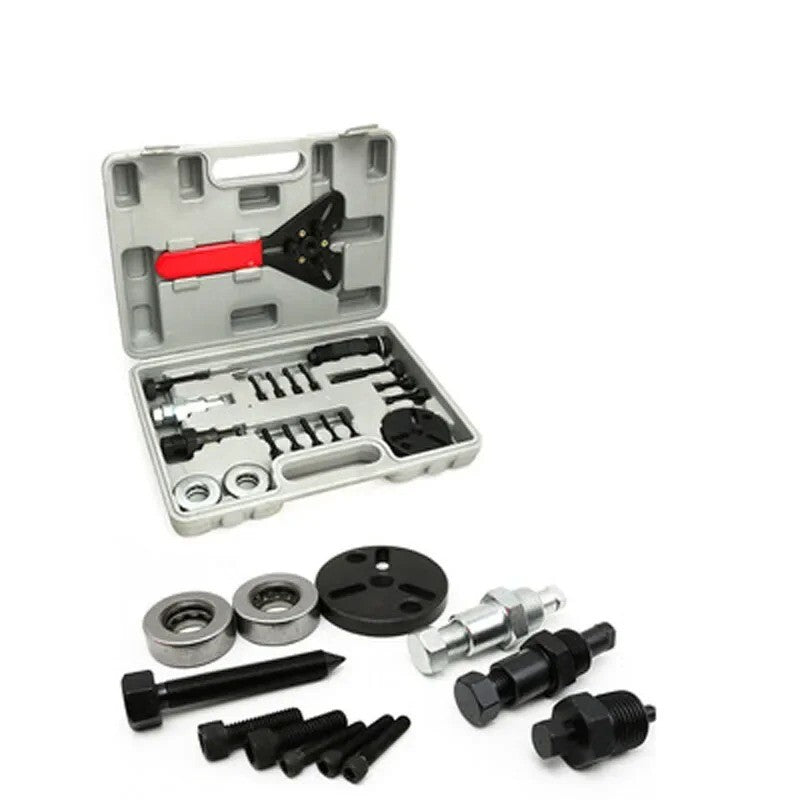 ya 14 20pcs Car Air Conditioning Repair Compressor Clutch ing Disassembly Tool