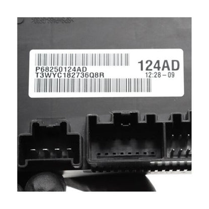 ya 5 8.7 Transfer box control module suitable for Dodge for Jeep for Grand Cherokee 2016-2018 68250124AD