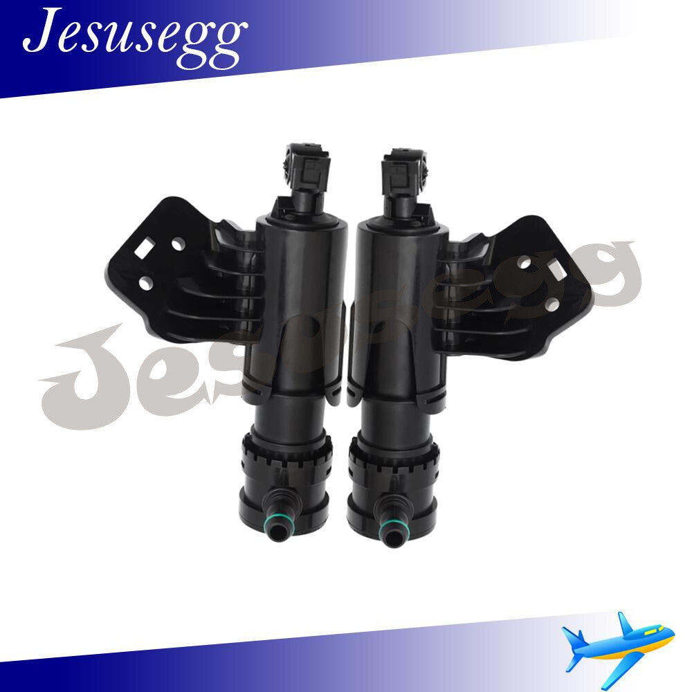 ya 5 8.7 Pair For 2014 2015 16 2017 for Hyundai Sonata LF Headlight Washer Spray Nozzle RH+LH