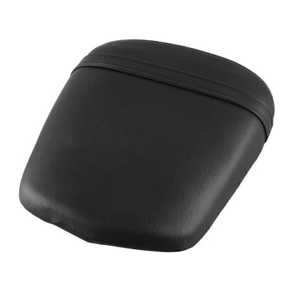 ya 5 8.7 Rear Passenger Back for SEAT Cushion Pillion Fit for Yamaha YZF R6 2003 2004 2005 Black