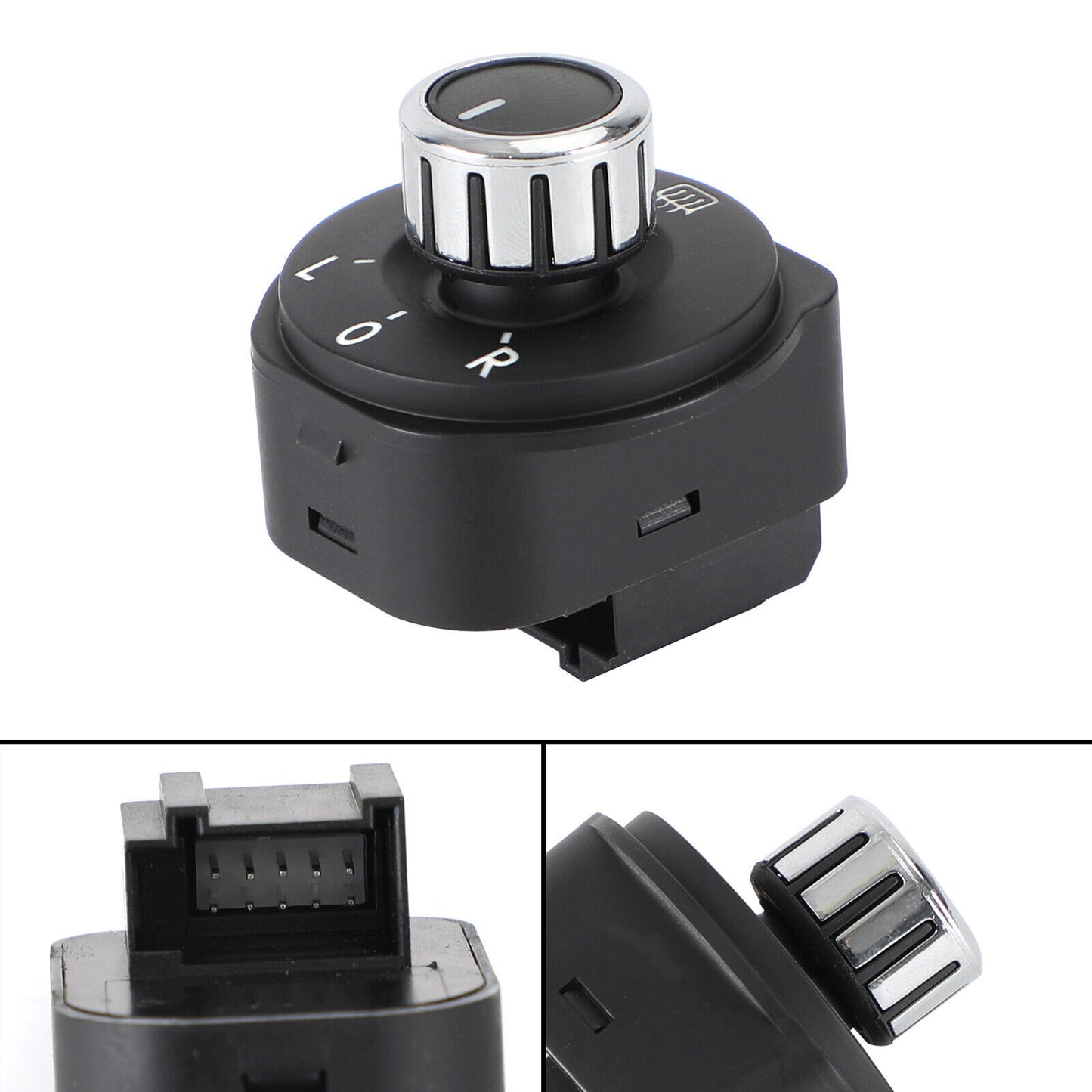 ya 1 8.5.2 Rearview Mirror Adjust Knob Button Switch fit for VW POLO 6R/6C hatchback 6RD959565B