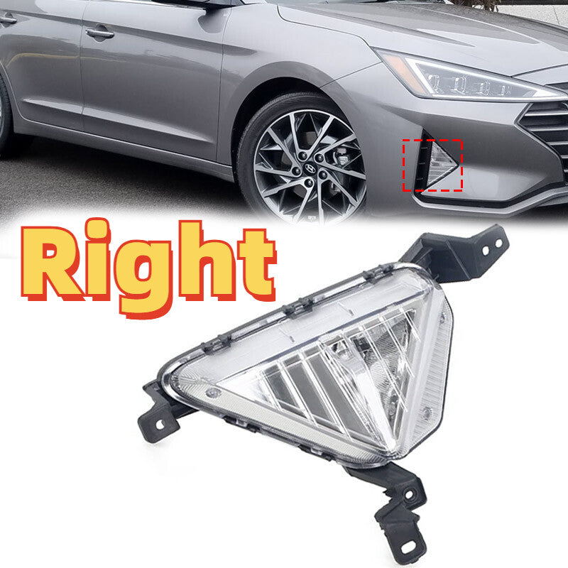 ya 2 6.26.2 Right front fog light turn signal light for Hyundai for Elantra sedan 2019 2020