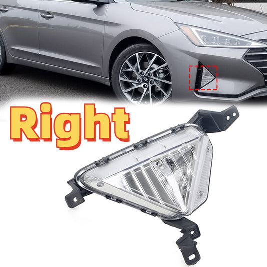 ya 2 6.26.2 Right front fog light turn signal light for Hyundai for Elantra sedan 2019 2020