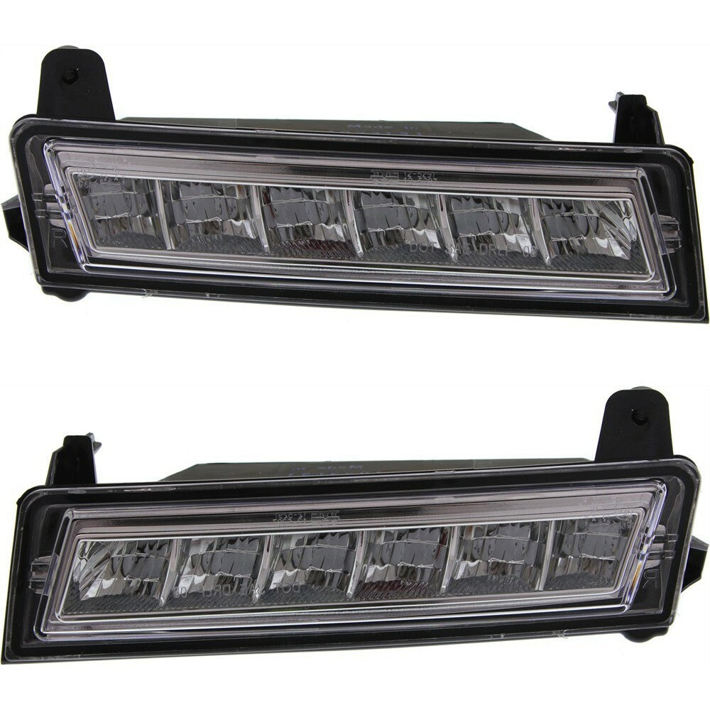 ya 1 8.5.2 2 LED daytime running lights fog lights suitable for W164 ML350 X204 X164