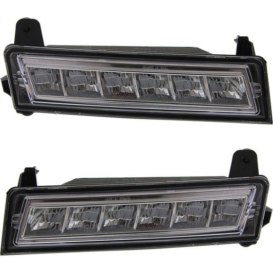 ya 1 8.5.2 2 LED daytime running lights fog lights suitable for W164 ML350 X204 X164
