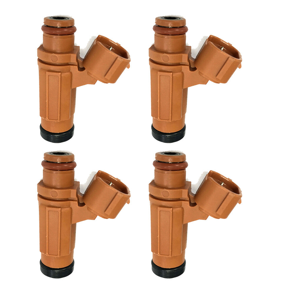 ya 5 8.7 4PCS Fuel Injectors for Kawasaki 03-14 Teryx Brute for Force 750 Z1000 49033-1060