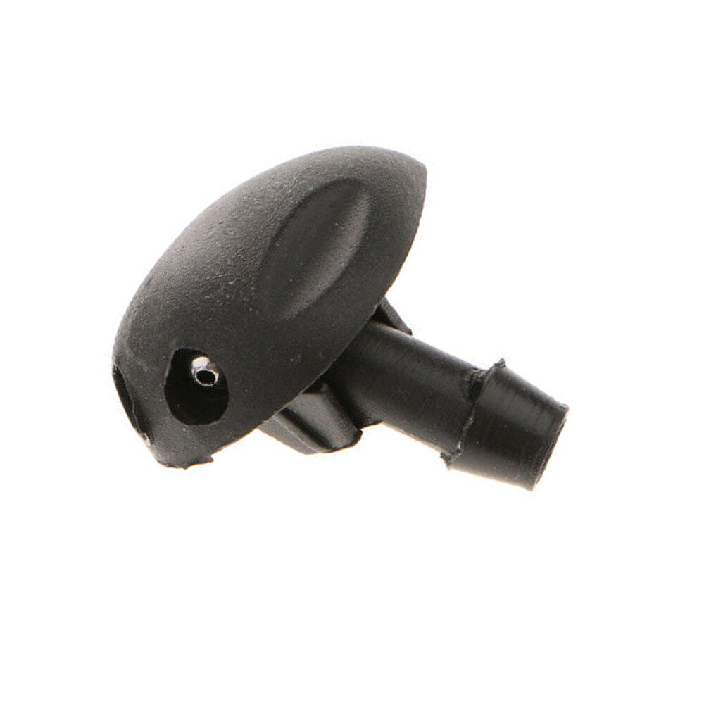 ya 5 8.7 for Renault Megane MK1 1995 to 2002 Windscreen Washer Jet Nozzle Front Black