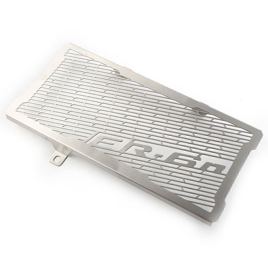 ya 1 7.8 Radiator Guard Grille Grill Cover Protector Fit for Kawasaki ER-6N 2012-2016 Silver