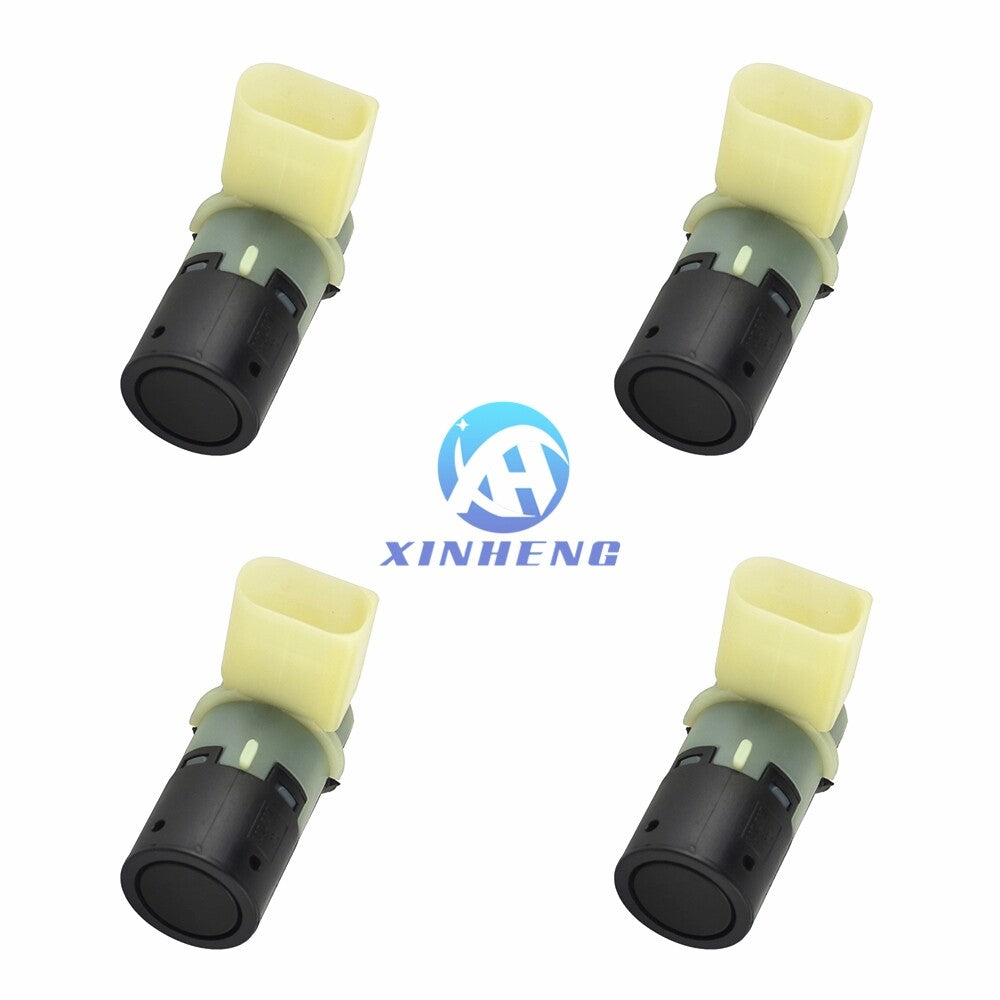 ya 1 8.5.1 4PCS 7H0919275 PDC Parking Aid Reverse Backup Sensor Front for Audi A4 A6 S8