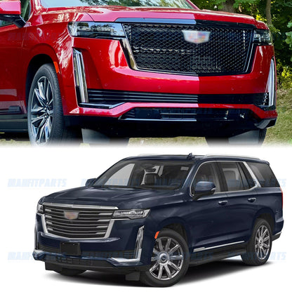 ya 10 10.28 Lower Bumper Grille 84570770 84570819 8434121 For 2021-2024 for Cadillac fo