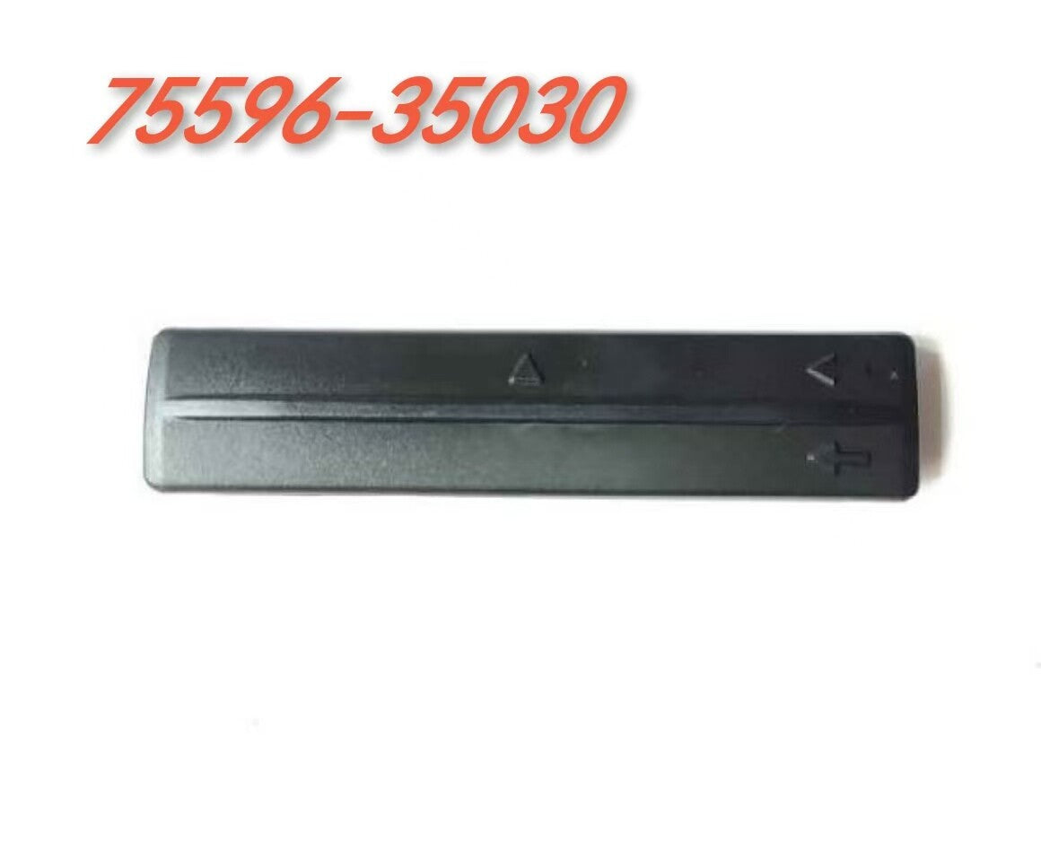 ya 5 8.7 75596-35030 Roof Rack Molding Cover for Toyota for Land Cruiser LX570 GX460 y