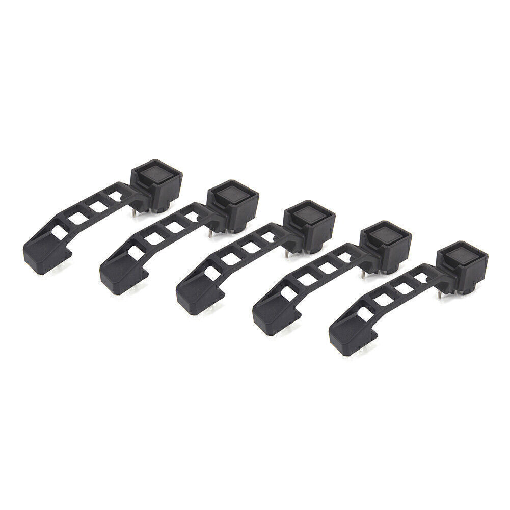 ya 5 8.7 5pcs Black Exterior Door Handles Set For 2007-2017 2008 09 for Jeep for Wrangler JK/JKU