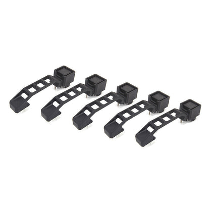 ya 5 8.7 5pcs Black Exterior Door Handles Set For 2007-2017 2008 09 for Jeep for Wrangler JK/JKU