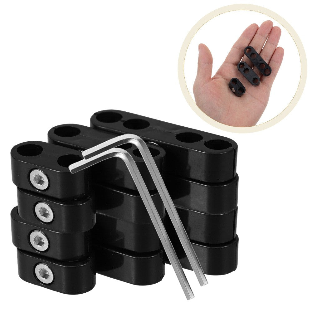 ya 5 8.7 14 Pcs Ignition Line Separator Automobile Spark Plug Accessories Wire Clamp