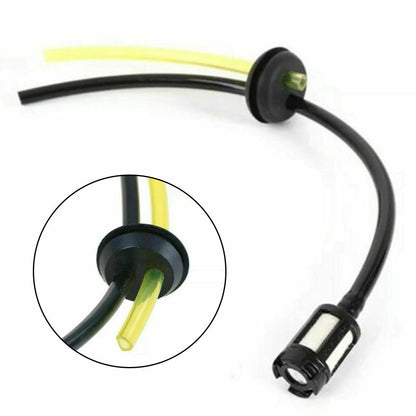 ya 17 Fuel Hose Pipe Tank Filter With Tank Filter Accs Grommet Petrol Power Equipment