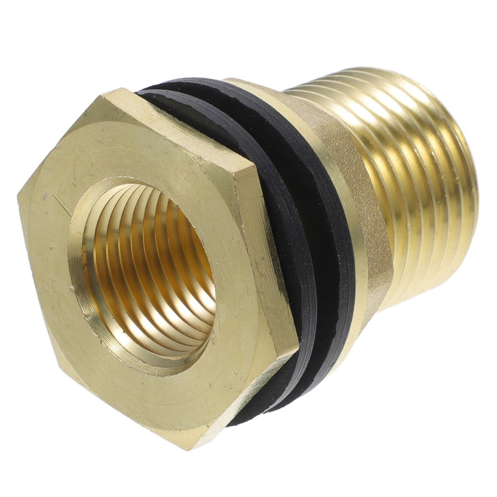 ya 14 Tank Connector Adapter Bulkhead Fitting With 1 2 NPT 3 4 GHT