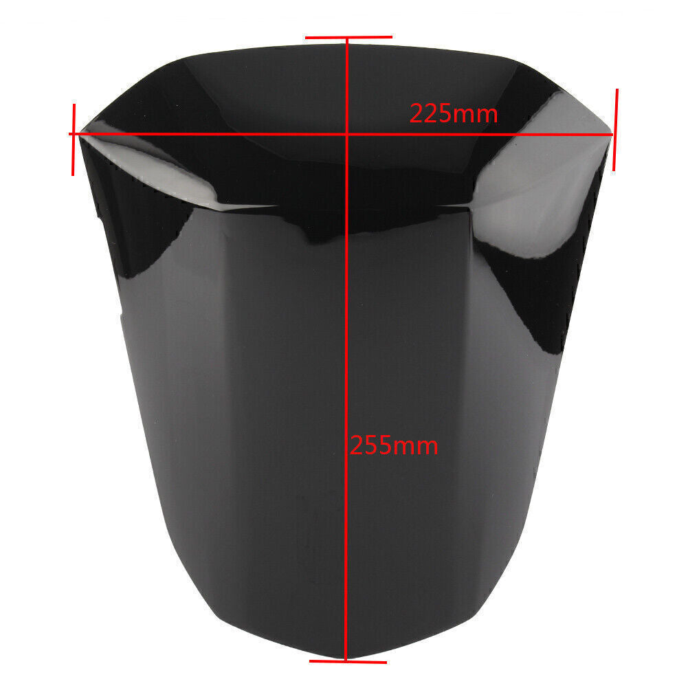 ya 5 8.7 Rear Passenger Cowl for SEAT Back Cover for Suzuki GSXR1000 2017 - 2023 Matt black