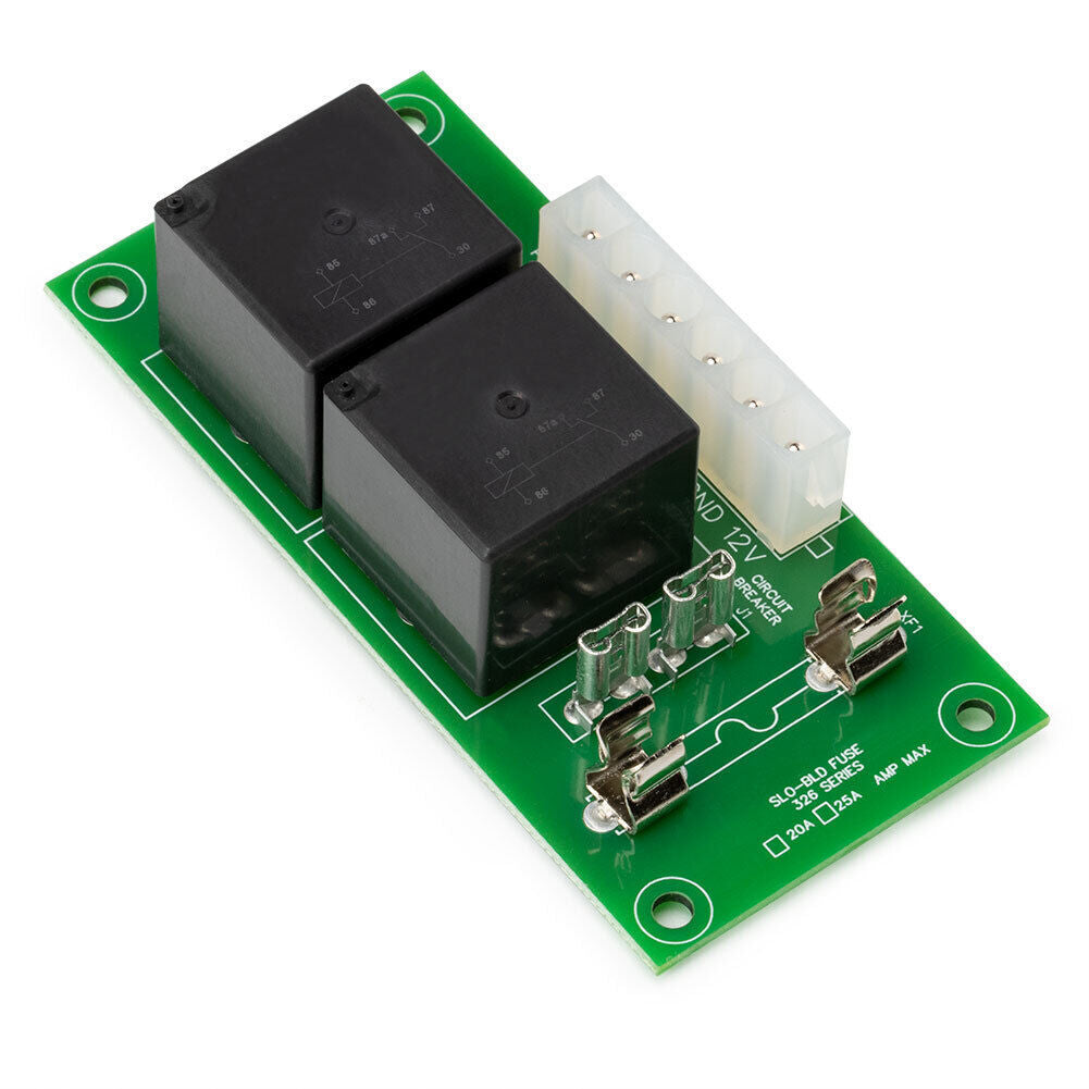 ya 10 5.28.2 14-1130/140-1130 RV Power Gear Slide Out Relay Control Board Fit For Fleetwood