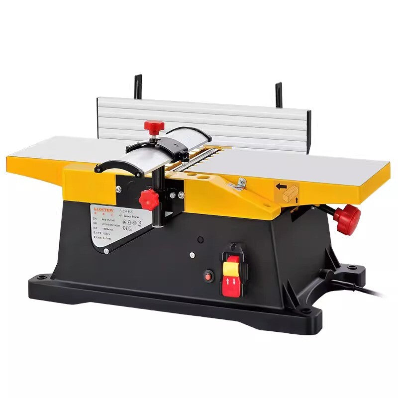 ya 25 Multifunctio l Woodworking Planer Table-type Woodworking Planer Small Planer