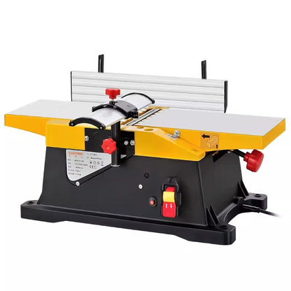 ya 25 Multifunctio l Woodworking Planer Table-type Woodworking Planer Small Planer