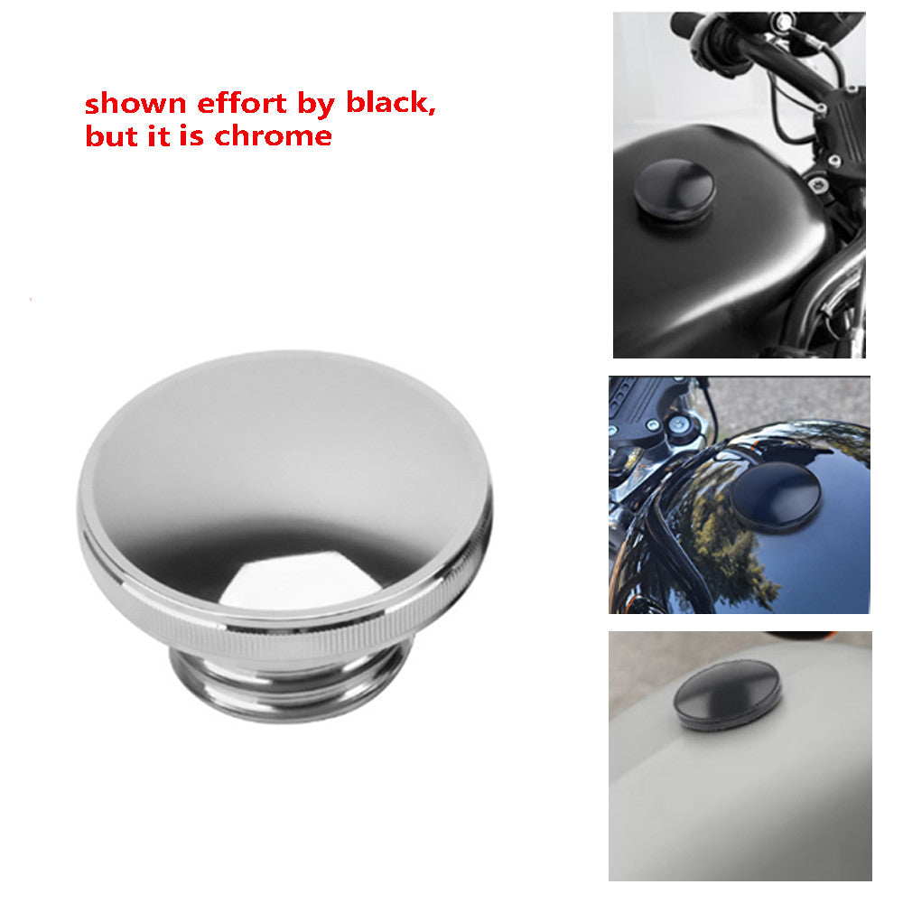 ya 5 8.7 Chrome gas tank cap suitable for Harley Davi for DS on Sportster XL883 XL1200 Dyna Softail