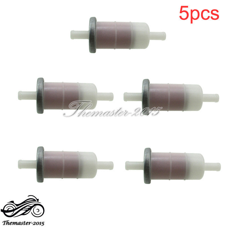 ya 28 5x Fuel Filter For Kawasaki ATV 49019-1055 KAF400B KAF400D KRF750 KXV700 KFX700