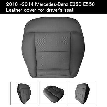 ya 5 8.7 BLACK Bottom for SEAT Leather Cover For 2010~2014 for Mercedes-benz E Class E350 E550