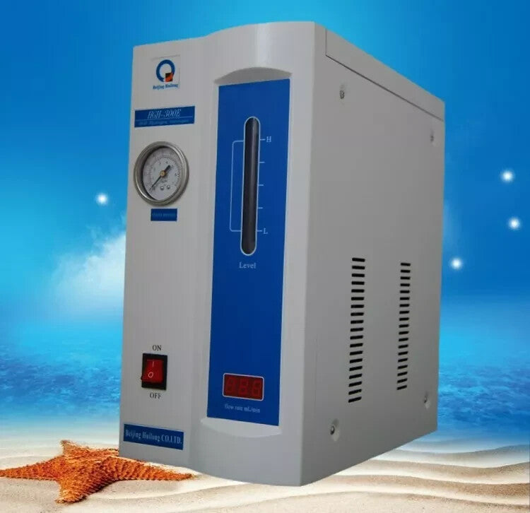 ya 26 High-purity hydrogen generator HGH-500E, H2 gas output unit, 0-500 ml/min.
