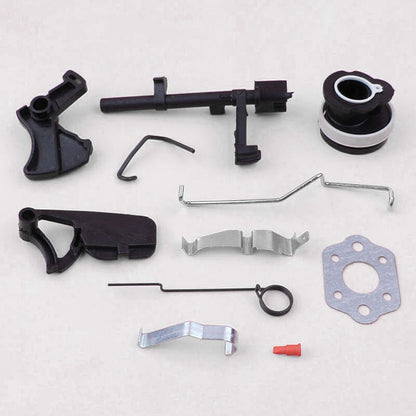 ya 14 Throttle Trigger Interlock Choke Rod For MS180 MS170 018 017 Intake Boot New
