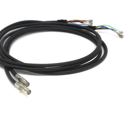 ya 5 8.7 4x Side mirror Camera Wiring Harness cables for BMW F11 F10 F06 F12 F13 F01 F02