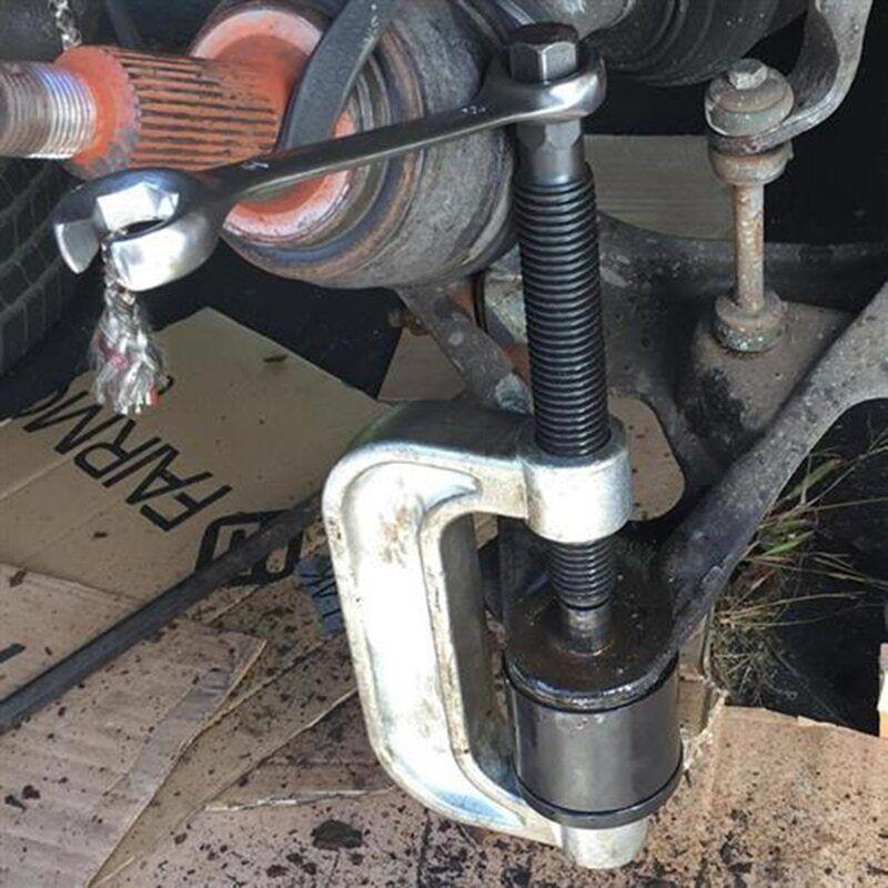 ya 26 21Pcs Ball Joint Pressure Kit Mounting Adapter Tool Garage Auto Repair Shop