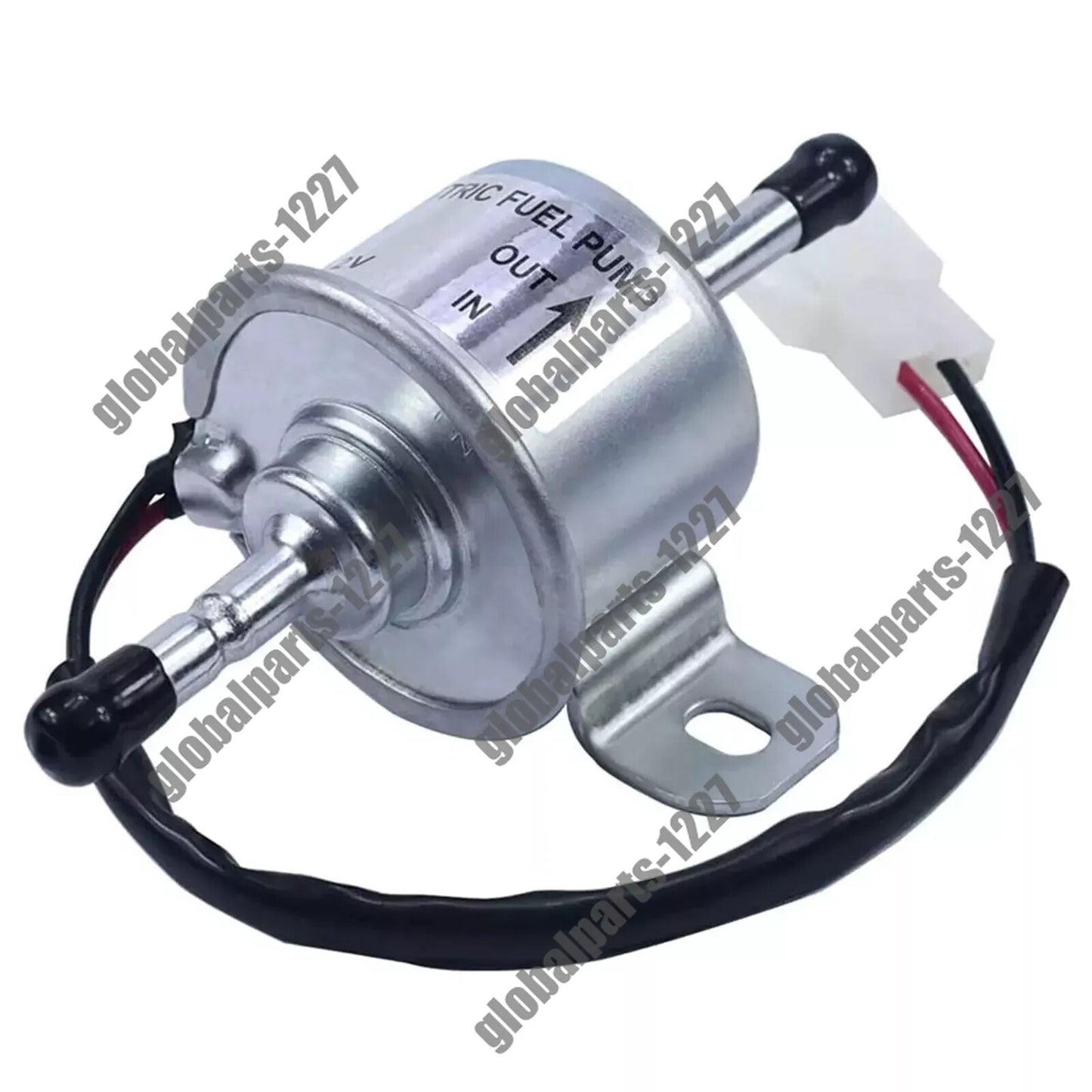 ya 27 7.2 12V Electric Fuel Pump 6684852 7016409 for Kubota Engine V1505 Bobcat Excavator