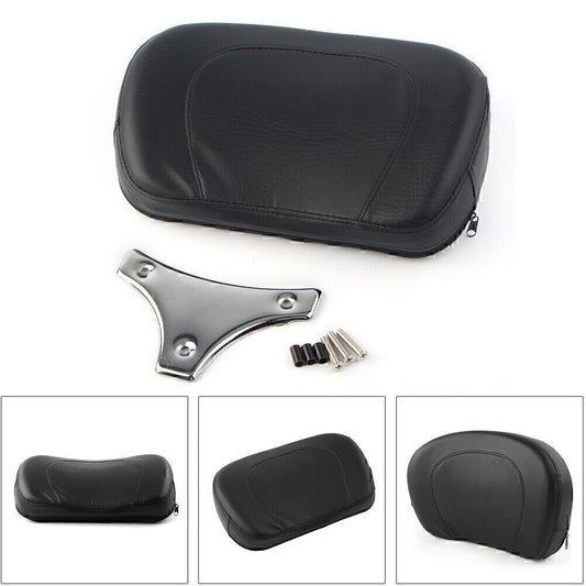 ya 3 6.25.3 Sissy Bar Backrest Pad For Road King Street Electra Road Glide 2009-14 motor