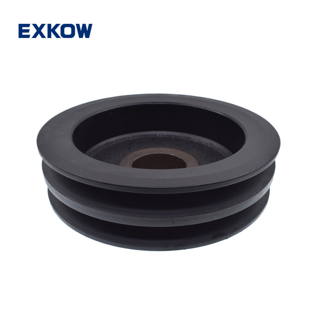 ya 2 7.16 Crankshaft pulley for Mitsubishi Montero V12 V32 4G54 2.6L 1986 - 2003 MD074403