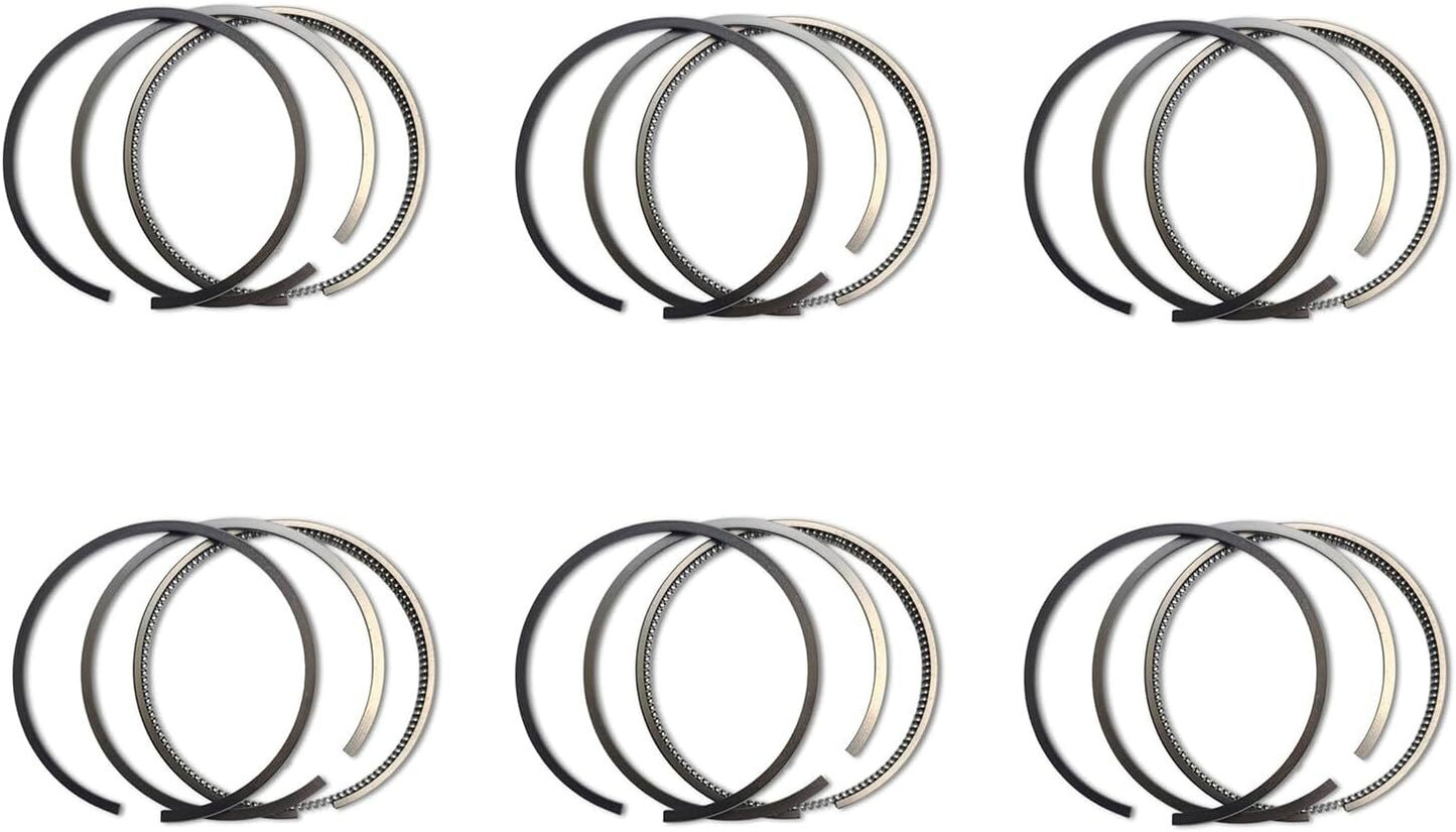 ya 3 6.25.2 6-pack 6D125E piston ring 6150-32-2030 for Komatsu 6D125E 6D125E-1 engine