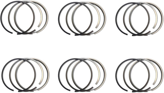 ya 3 6.25.2 6-pack 6D125E piston ring 6150-32-2030 for Komatsu 6D125E 6D125E-1 engine