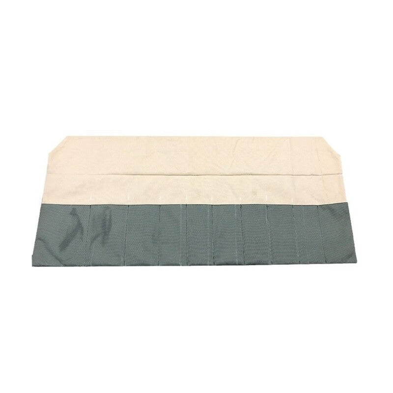 ya 26 Bonsais Tool Storage Bag Canvas Roll 10 Pocket Organizers for Gardeners