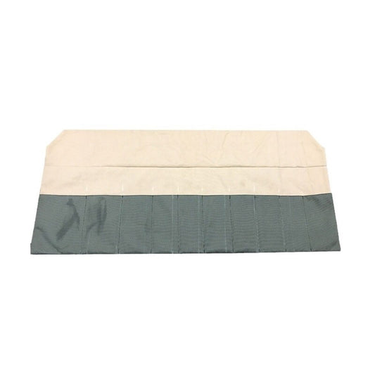 ya 26 Bonsais Tool Storage Bag Canvas Roll 10 Pocket Organizers for Gardeners