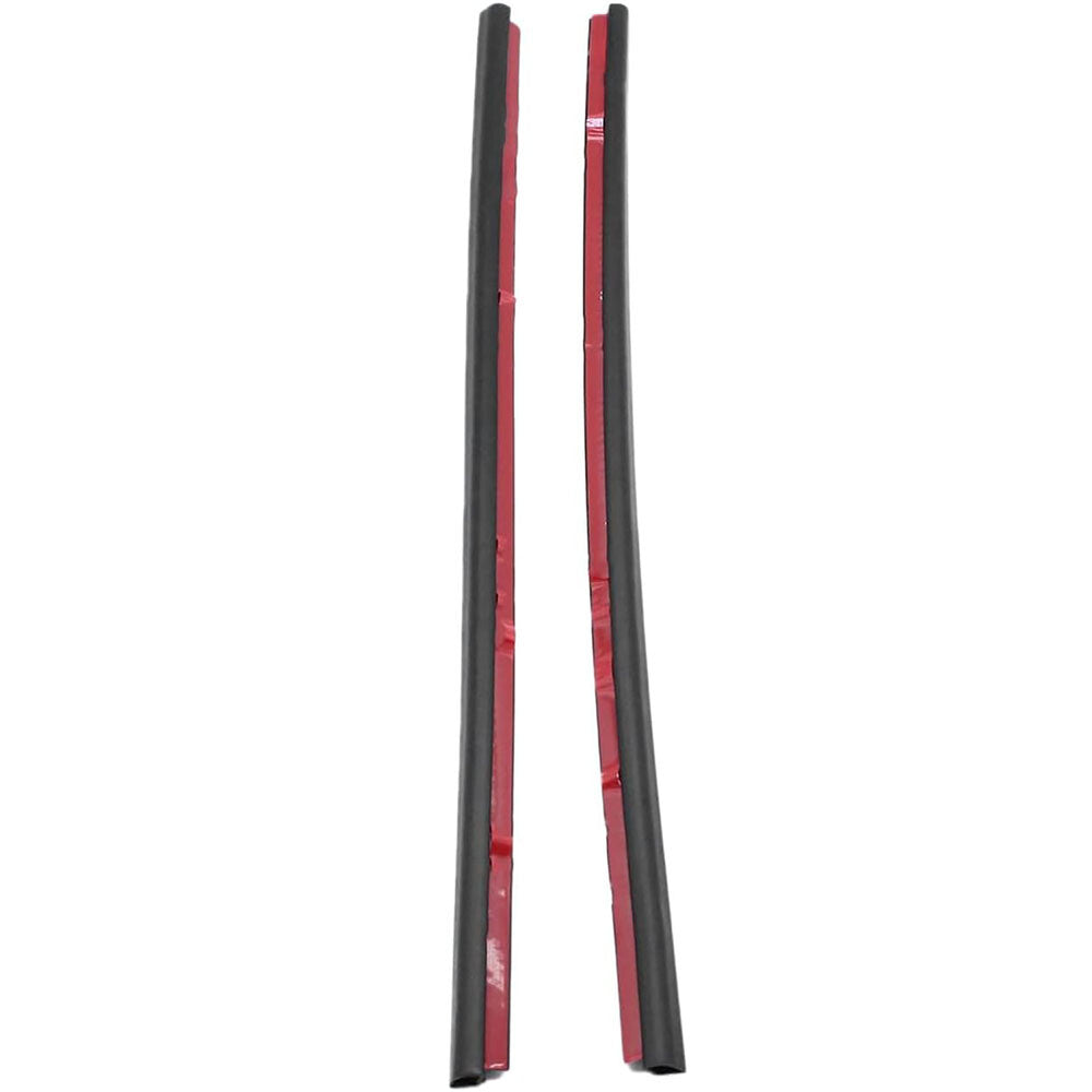 ya 5 8.7 A pair of window glass rubber sealing rings 8200341503 suitable for Renault for Clio III 3 doors 2005-2014