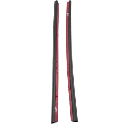 ya 5 8.7 A pair of window glass rubber sealing rings 8200341503 suitable for Renault for Clio III 3 doors 2005-2014