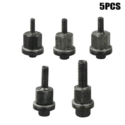 ya 14 Rivet Nut Drill Adapter Tool Riveting Manual Threaded Hand Riveter Tips 5PCS