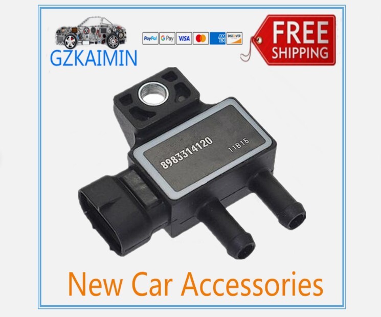 ya 1 8.5.4 Differential pressure sensor 8983314120 is suitable for Isuzu DMAX MUX