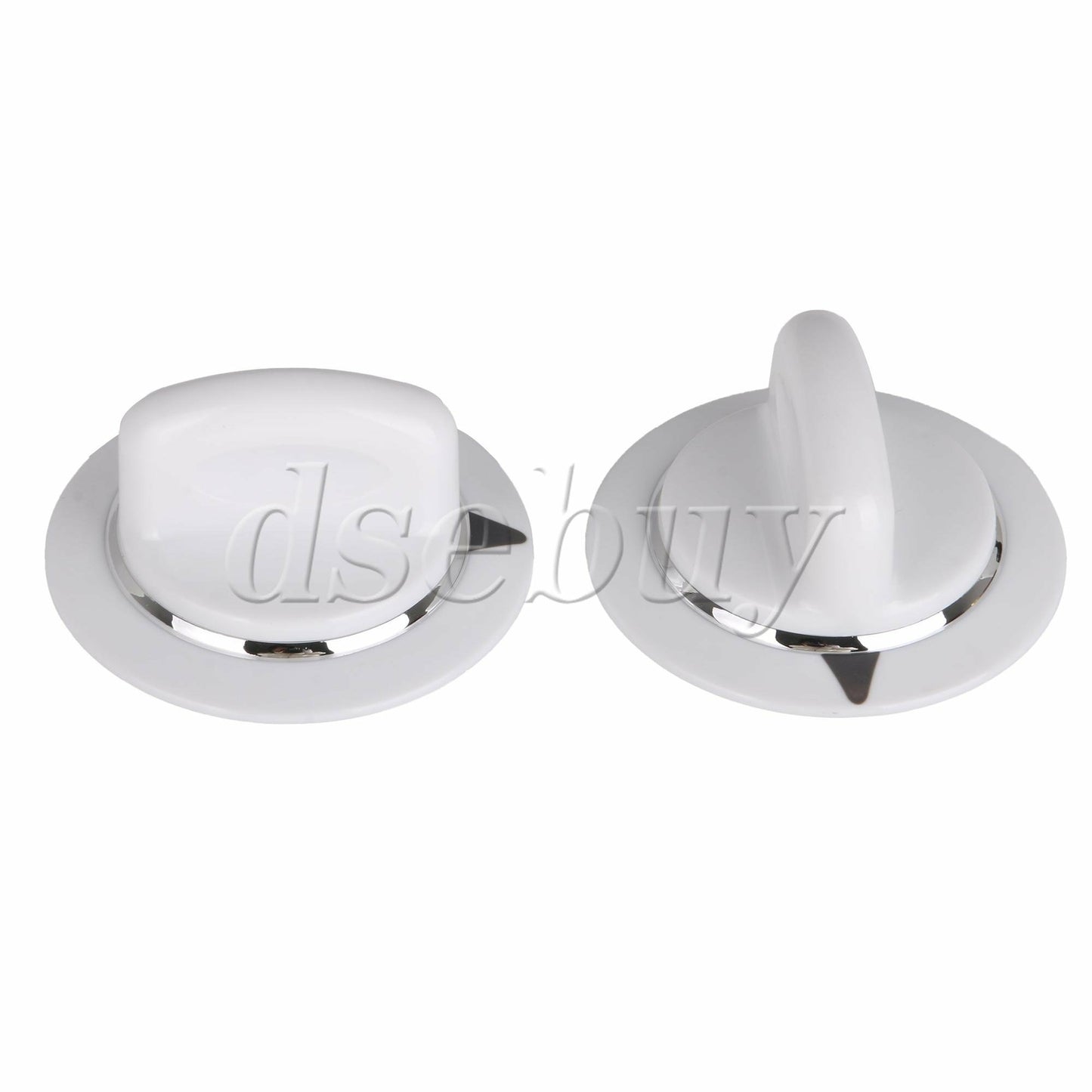 ya 26 2 Pieces Timer Control Knob Replacement for GE WE01X20374 Dryer Replace Part