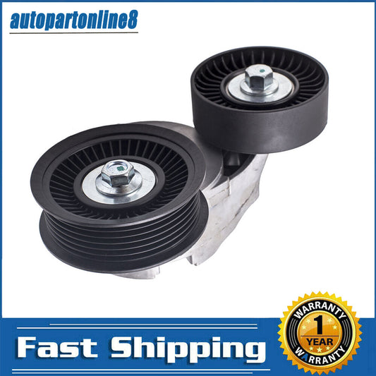 ya 10 5.29.2 for Dodge Dakota for Jeep Liberty Grand 53030958AC Belt Tensioner with Double Pulley 