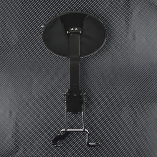 ya 3 6.25.3 Adjustable Drive Backrest w/ Mounting Kit Fit For Indian Models 2014-2018 Black