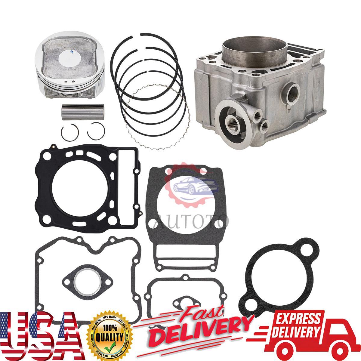 ya 27 7.2 Piston Cylinder Top End Kit for Polaris Ranger Scrambler Sportsman 500 1996-2010