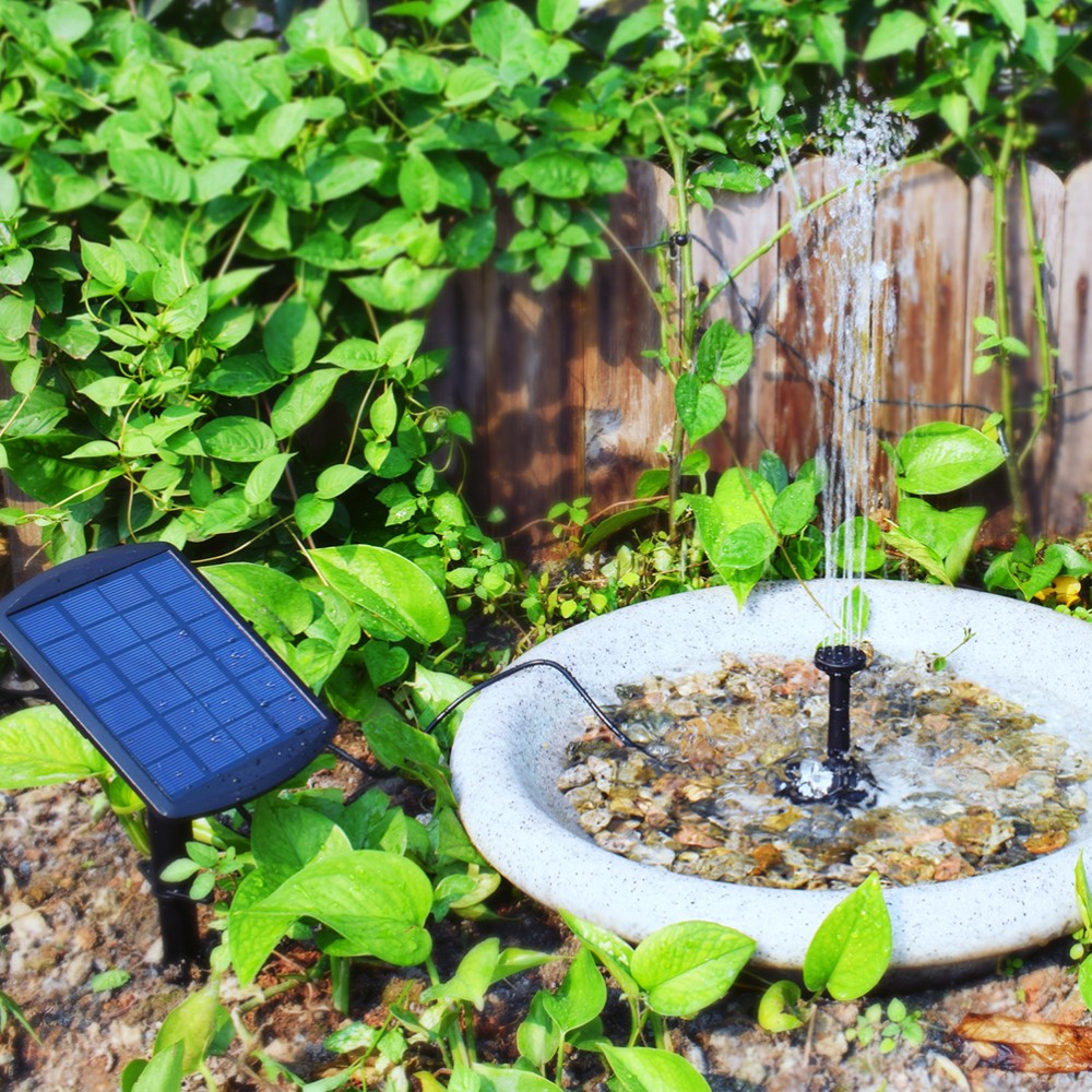 ya 5 8.7 Solar Water Pump Small Dc Solar-powered Feature for Mini Brushless Circulation